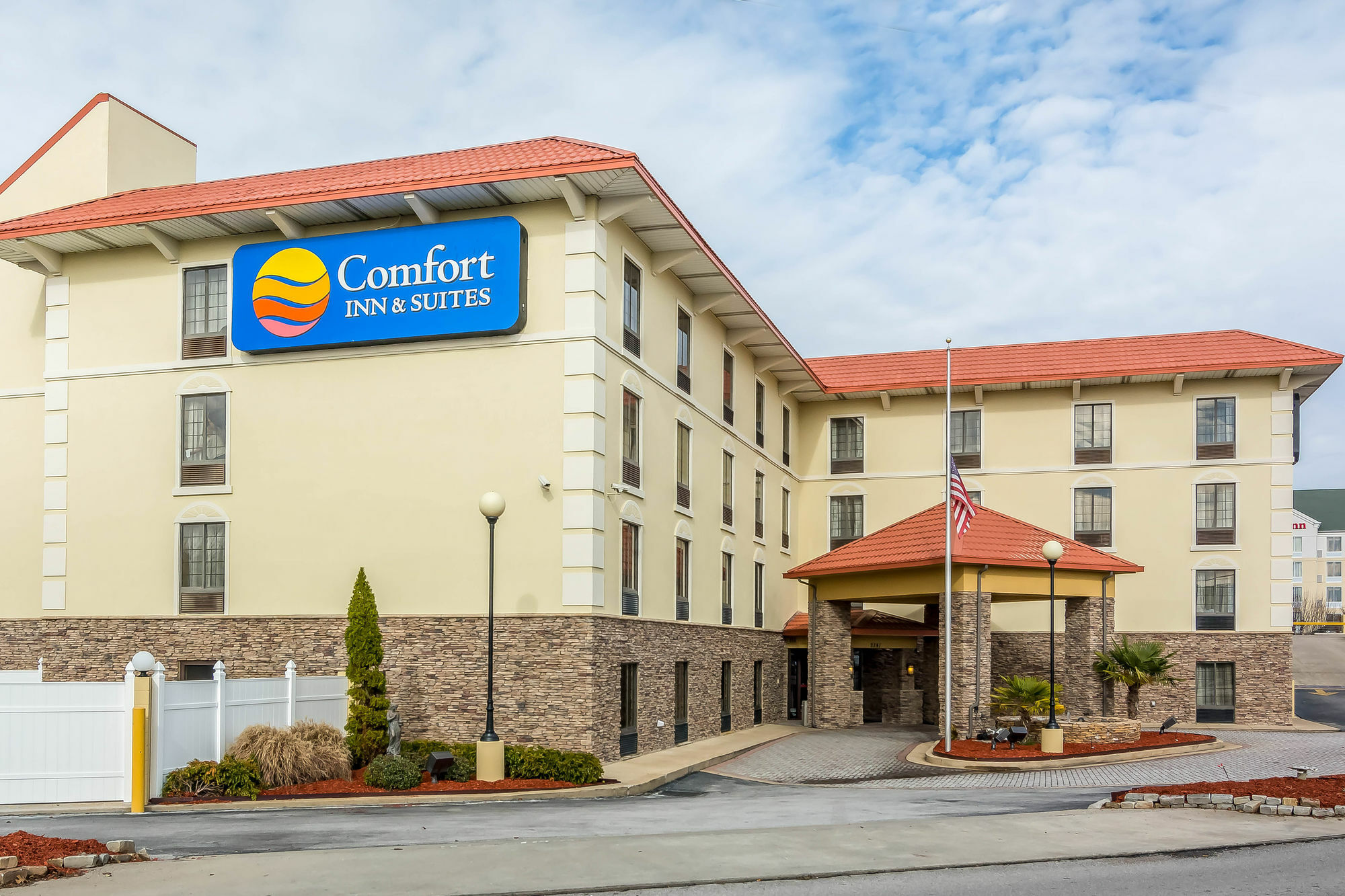 Comfort Inn & Suites Hamilton Place Chattanooga Luaran gambar