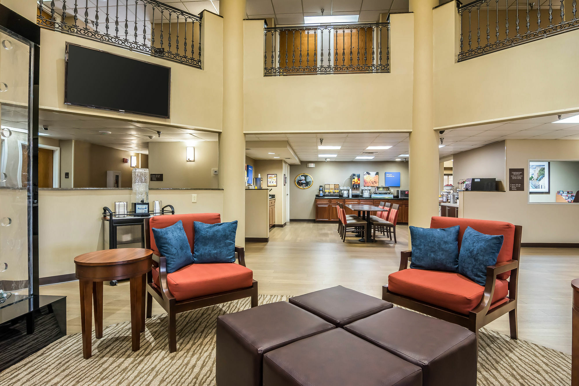 Comfort Inn & Suites Hamilton Place Chattanooga Luaran gambar